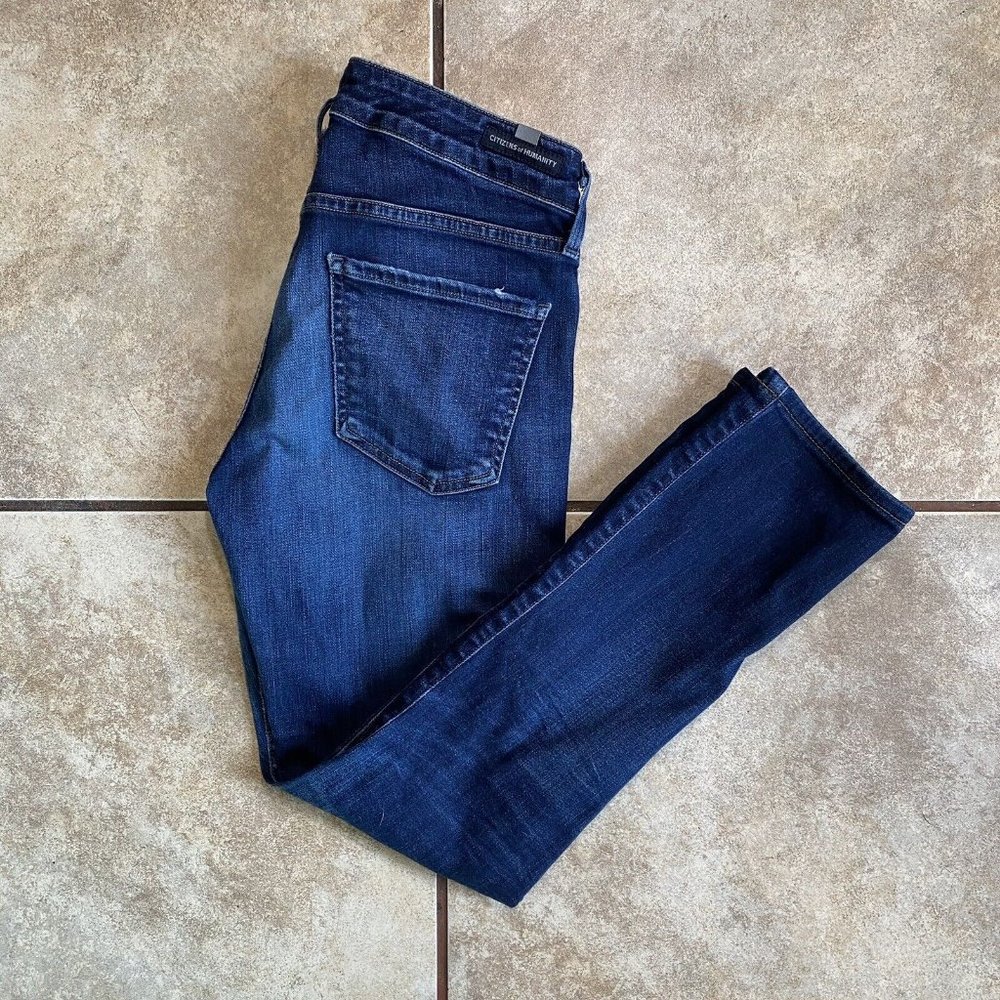 Citizens of Humanity Women’s Jeans Size 29 Arielle Midrise Slim Inseam 25.5”